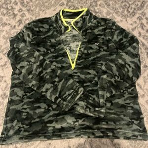 Camo Fleece 1/4 Zip